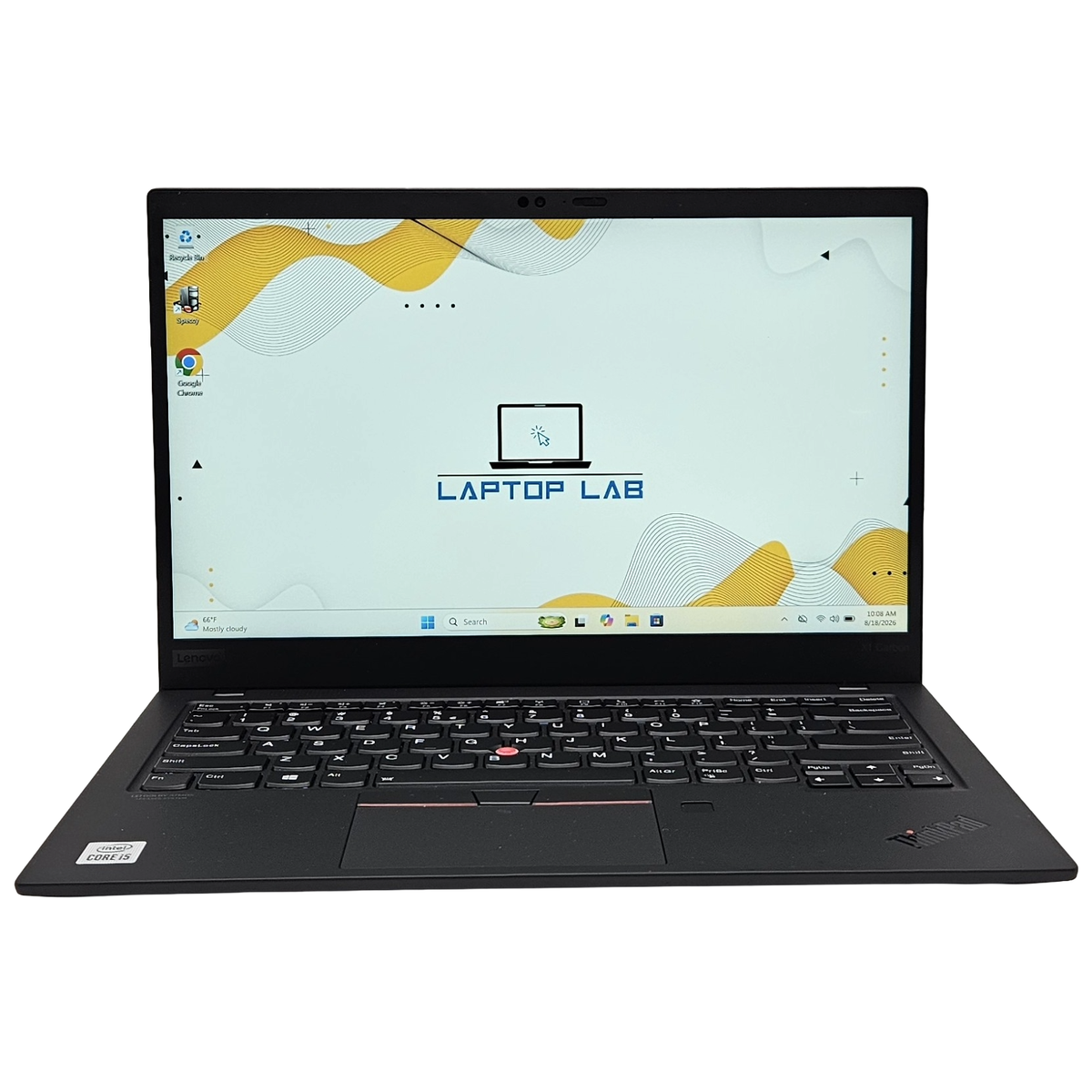 Laptop Second Hand Lenovo ThinkPad X1 Carbon Gen 8 - 14inch FHD Intel I5-10210U 8GB RAM 256GB SSD TAST. ILUM. Windows 11 Refurbished