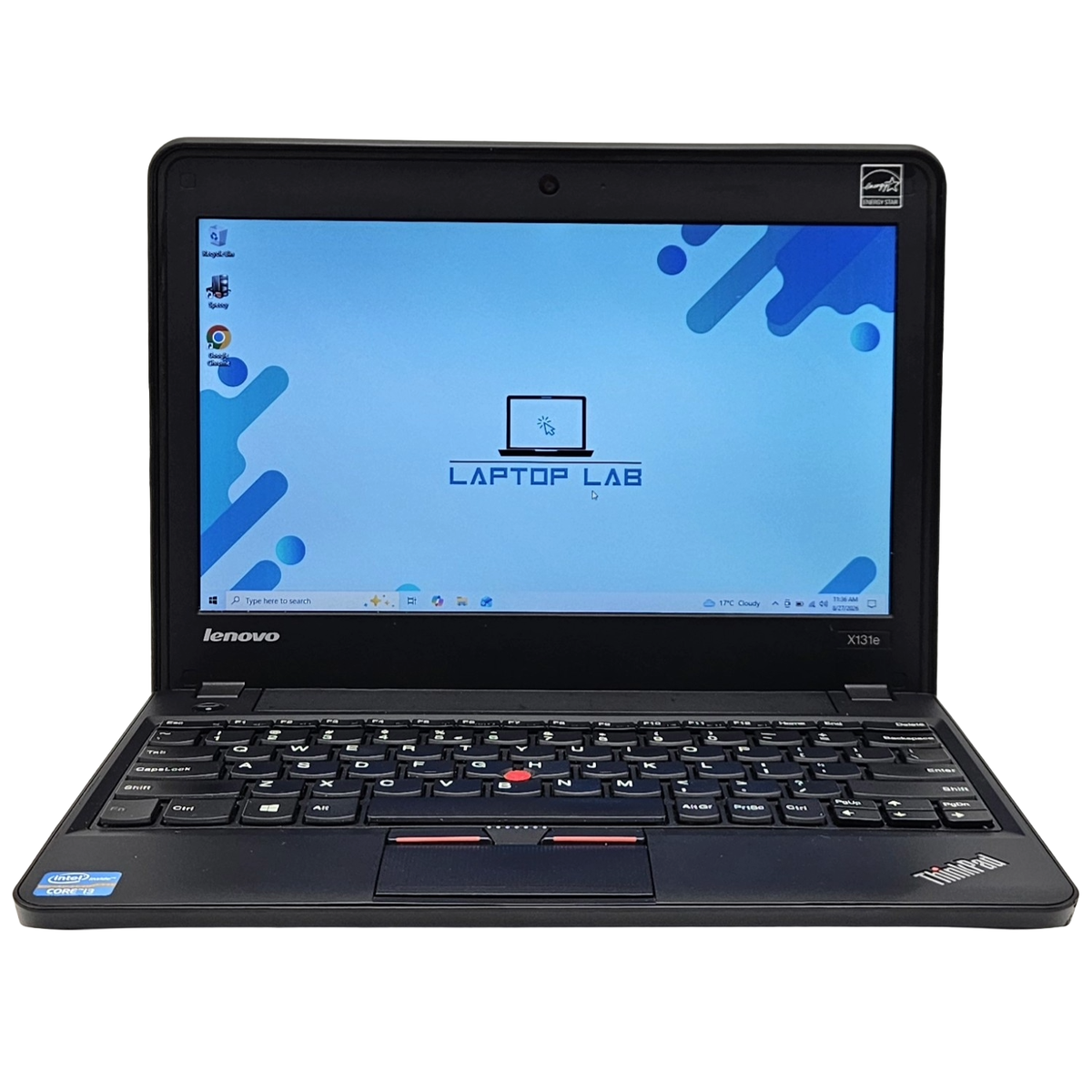 Laptop Second Hand Lenovo ThinkPad X131E - 11.6inch Intel I3-3227U 8GB RAM 500GB HDD Windows 10 Refurbished