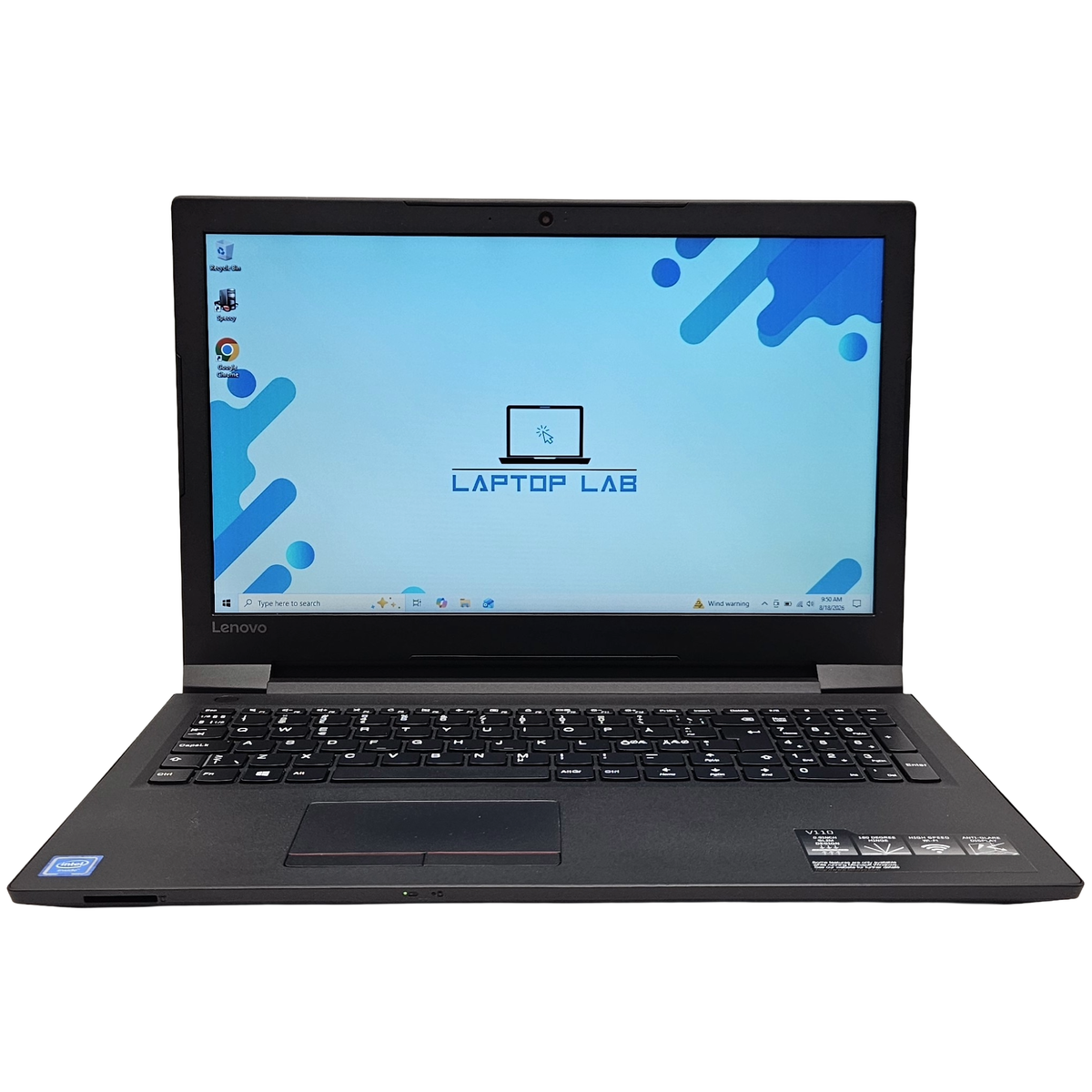 Laptop Second Hand Lenovo V110-15IAP - 15.6inch Intel Celeron N3350 8GB RAM 128GB SSD Windows 10 Refurbished