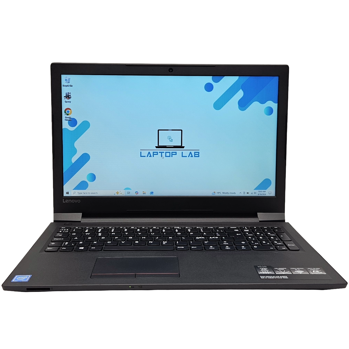 Laptop Second Hand Lenovo V110-15IAP - 15.6inch Intel Celeron N3350 8GB RAM 128GB SSD Windows 10 Refurbished