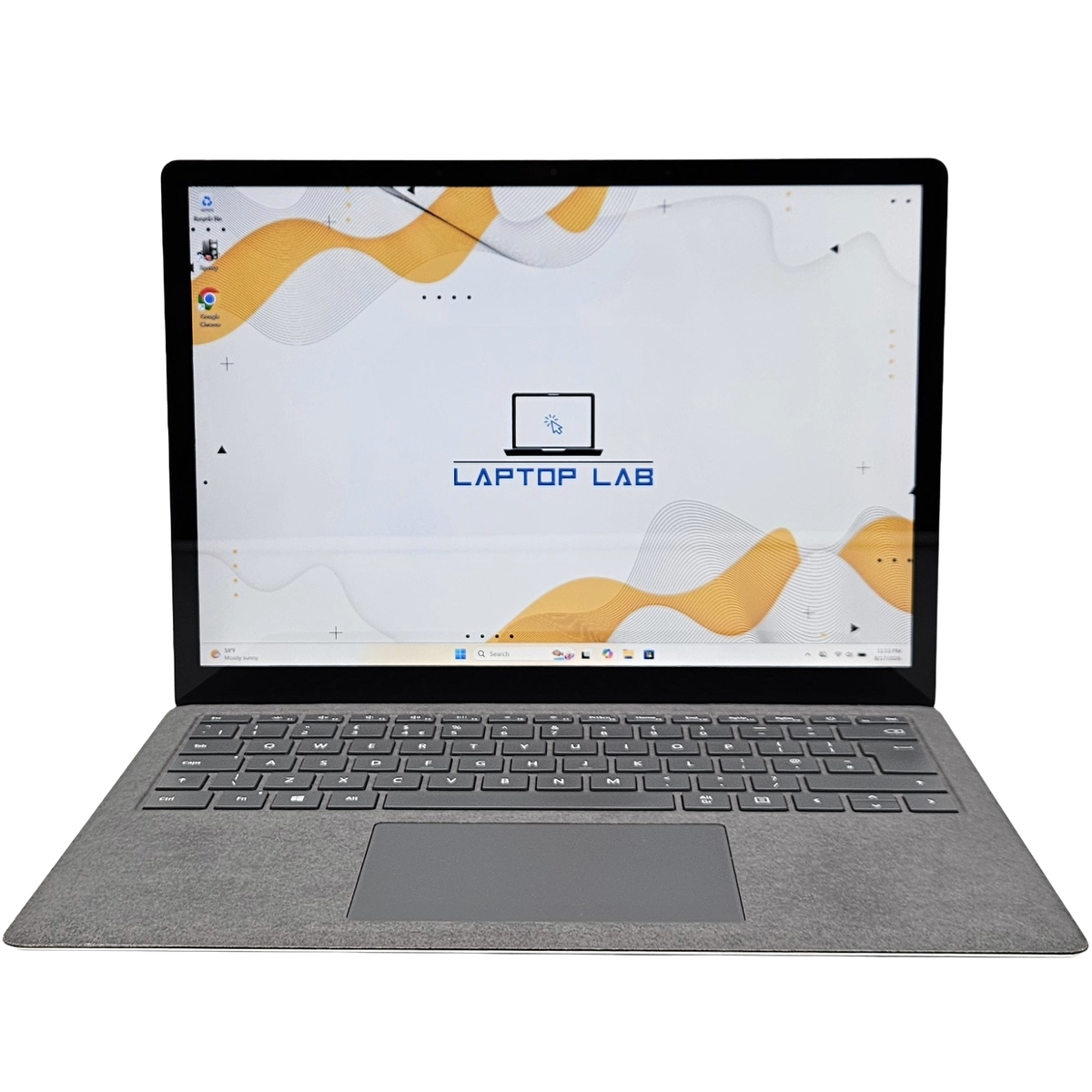 Laptop Second Hand Microsoft Surface Laptop 3 TOUCH - 13.5inch 2K Intel I7-1065G7 16GB RAM 256GB SSD TAST. ILUM. Windows 11 Refurbished