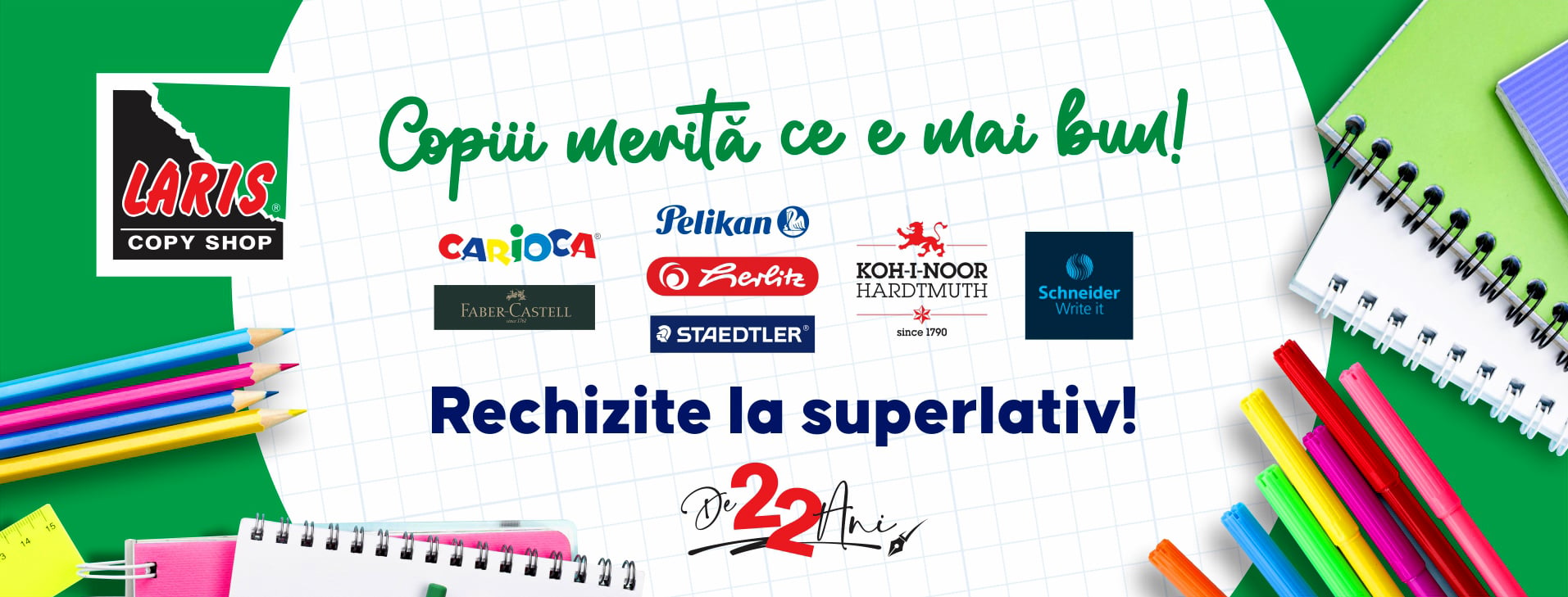 Copiii merită ce e mai bun!