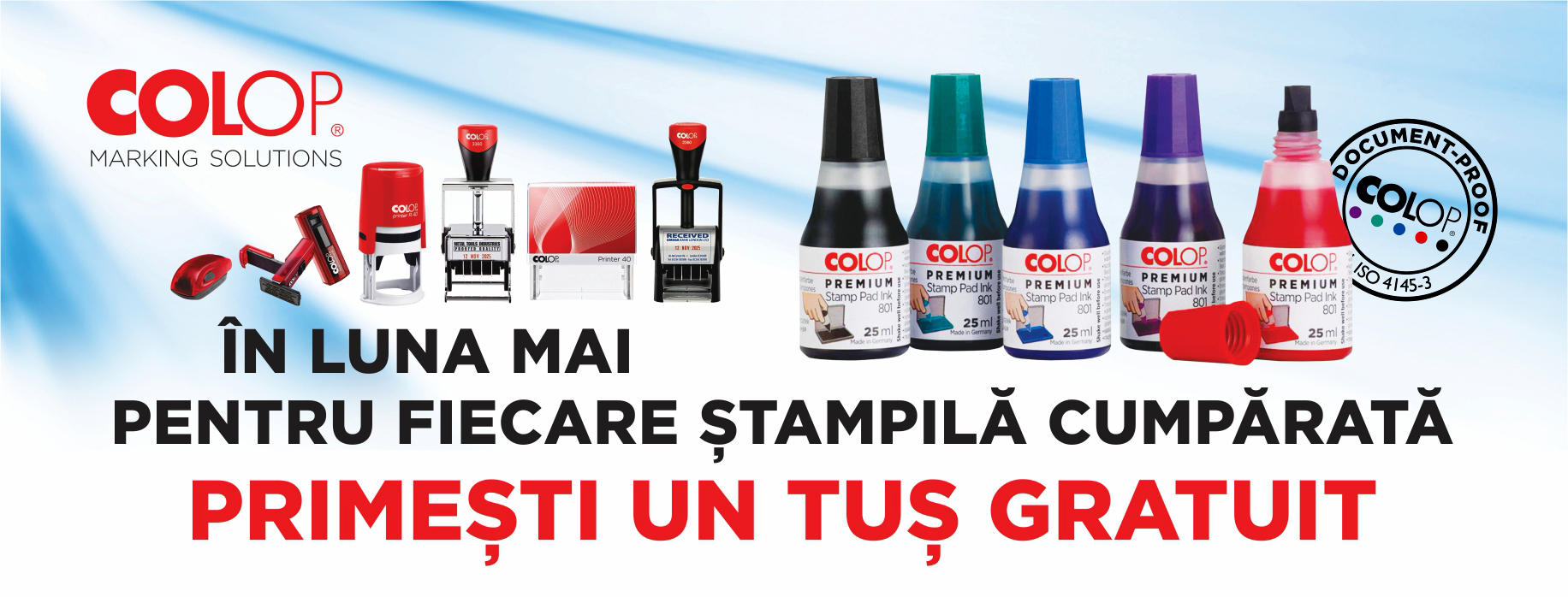 Promo Colop mai 2025