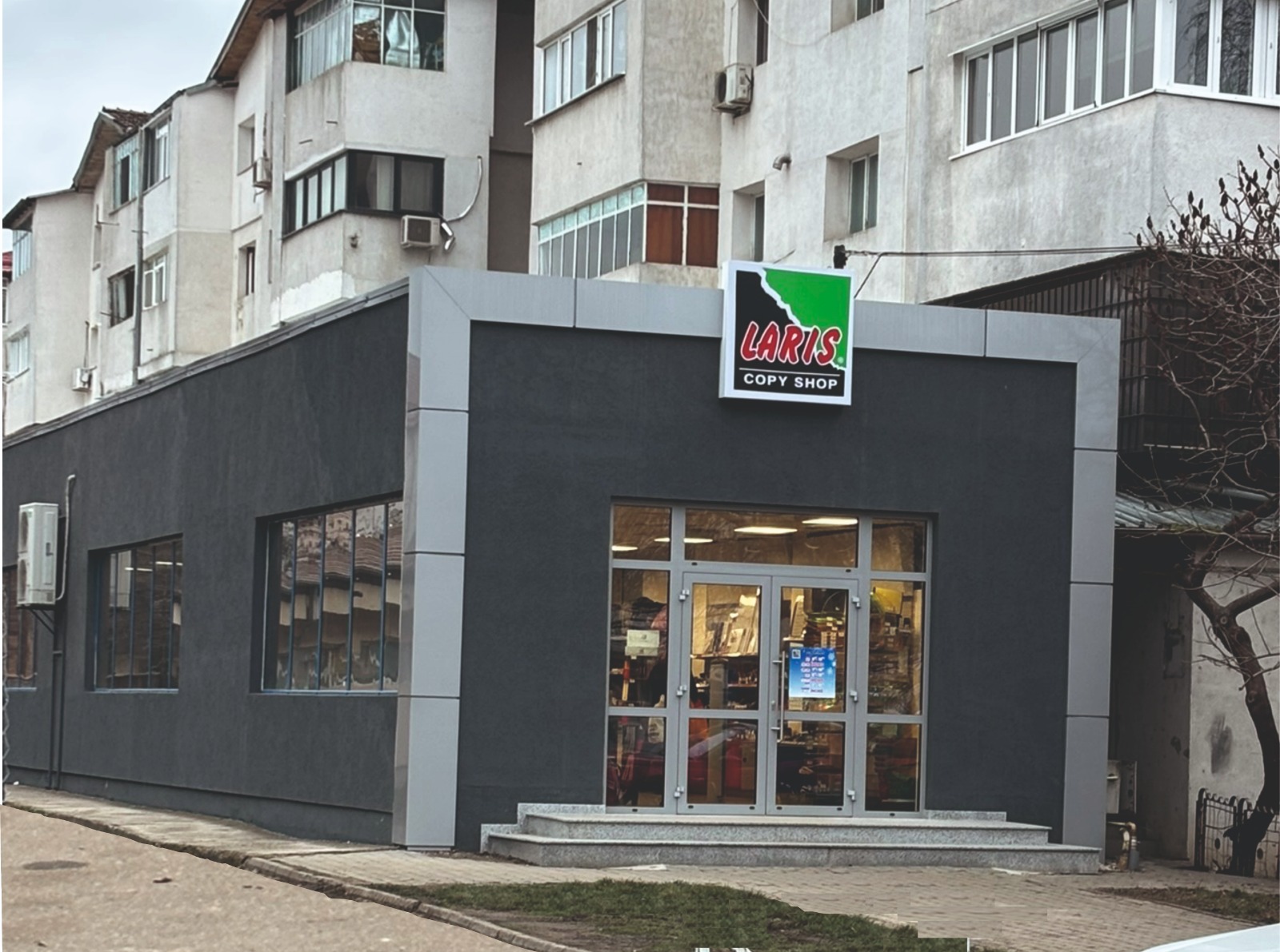 Laris Copy Shop 1 Finante