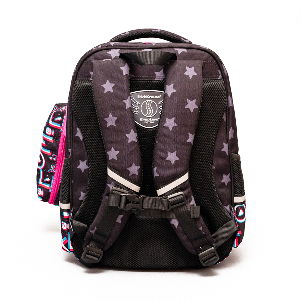 Rucsac ErichKrause SchoolLine Blogger 20L cu penar [3]