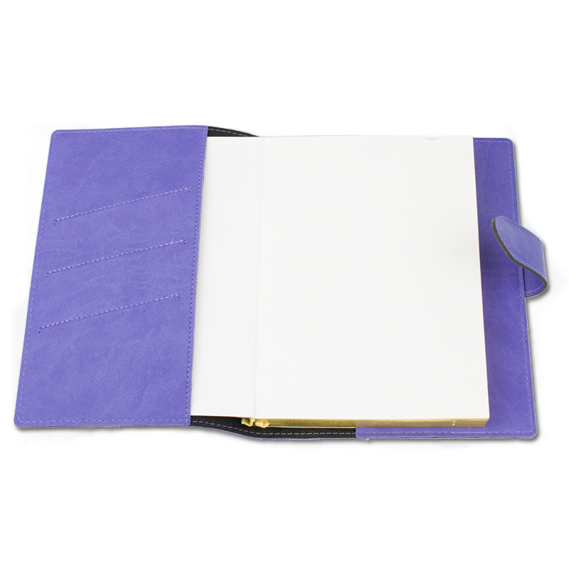 Agenda Lux A5 cu clapa, Interior datat detasabil, Cometa [2]