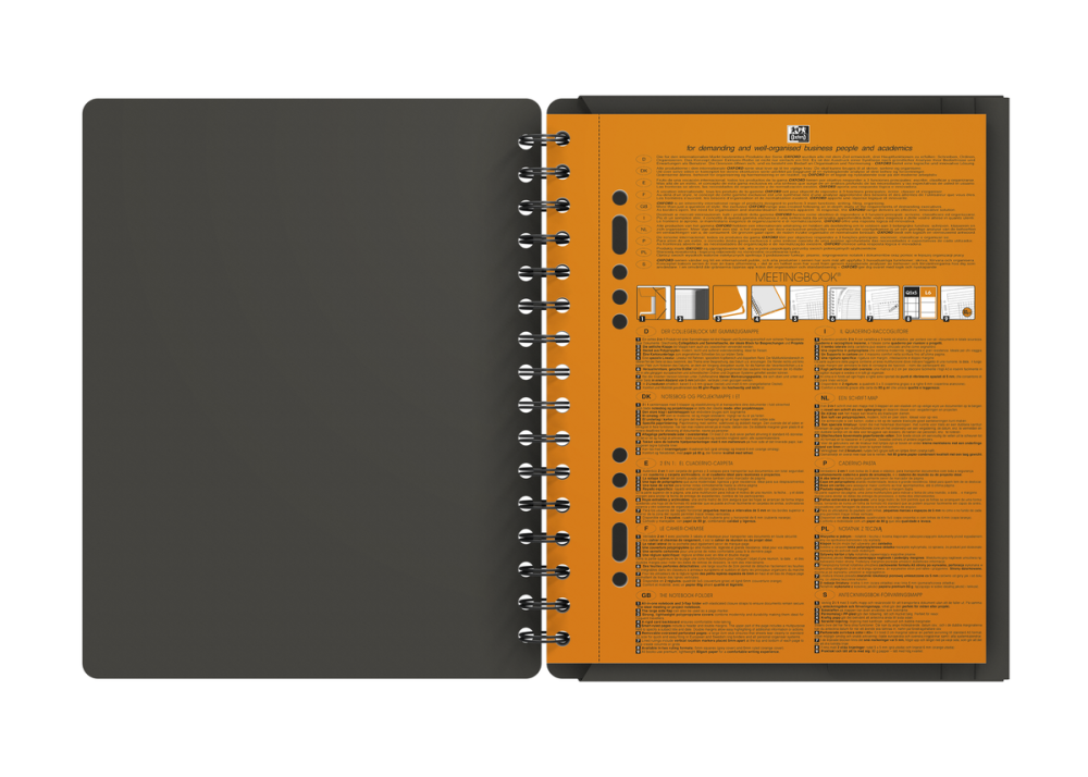 AGENDA ORG OXFORD INTERNATIONAL MEETING BOOK A5+ 80F SPIRA PEFC PATRATELE GRI [2]