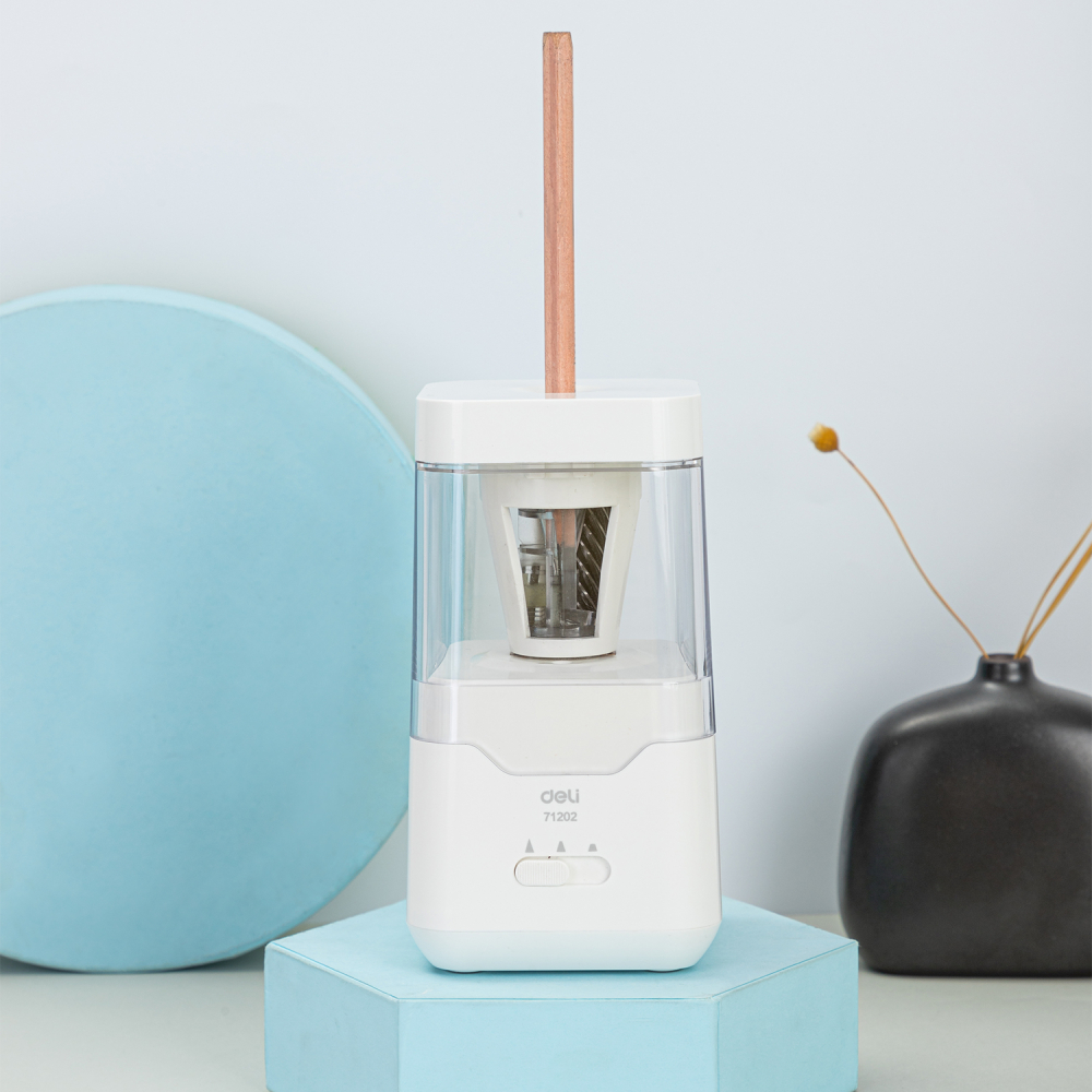 Ascutitoare electrica Deli cu 3 trepte de ascutire [4]