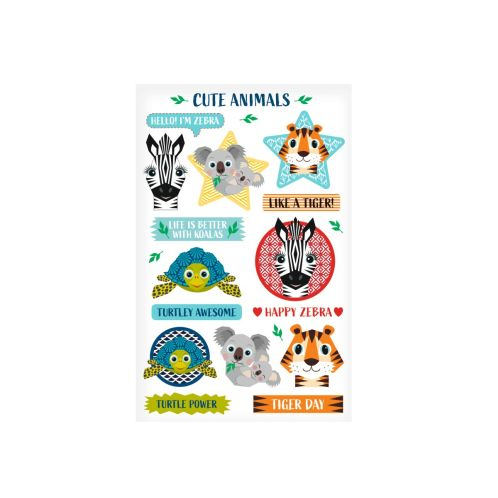 AUTOCOLANT CUTE ANIMALS SET3 [2]