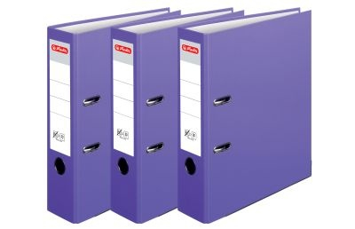 Biblioraft Herlitz A4 75 mm PP mov [1]