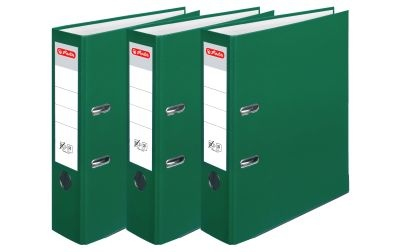 Biblioraft Herlitz A4 75 mm PP verde [1]