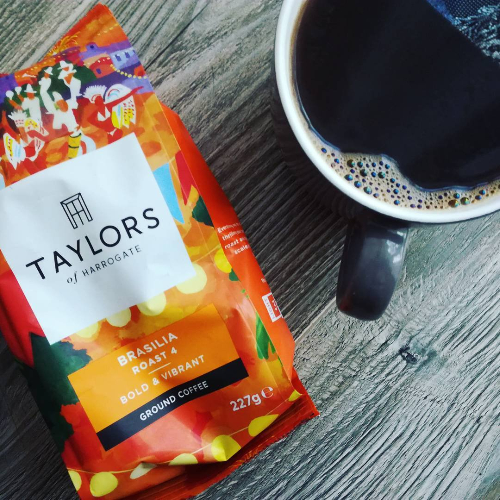 Cafea macinata Brasilia, Taylors of Harrogate, 100% Arabica, 200 g [4]