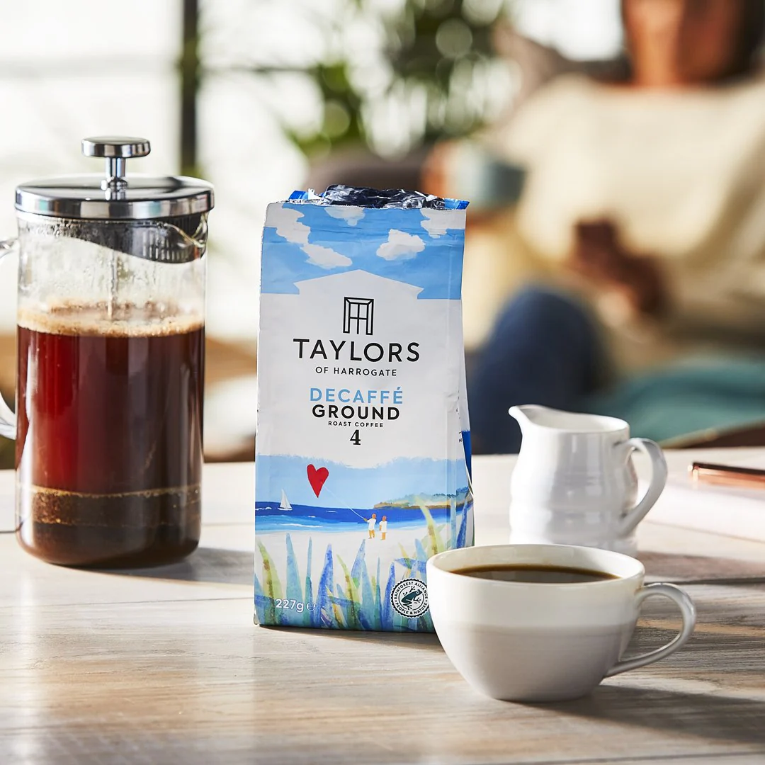 Cafea macinata Decaffé, Taylors of Harrogate, 100% Arabica, 200 g [3]