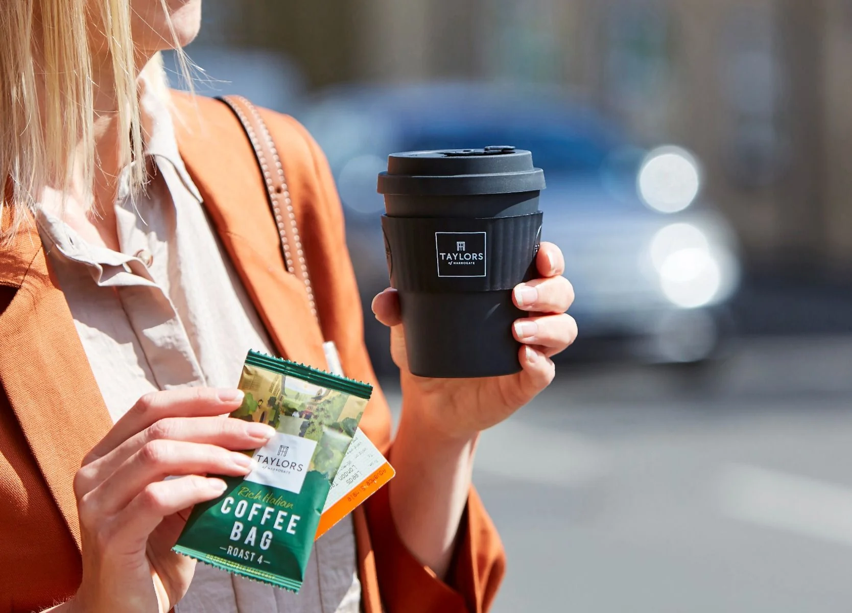 Cafea plicuri Rich Italian, Taylors of Harrogate, 100% Arabica, 10 bucati, 75 g [4]