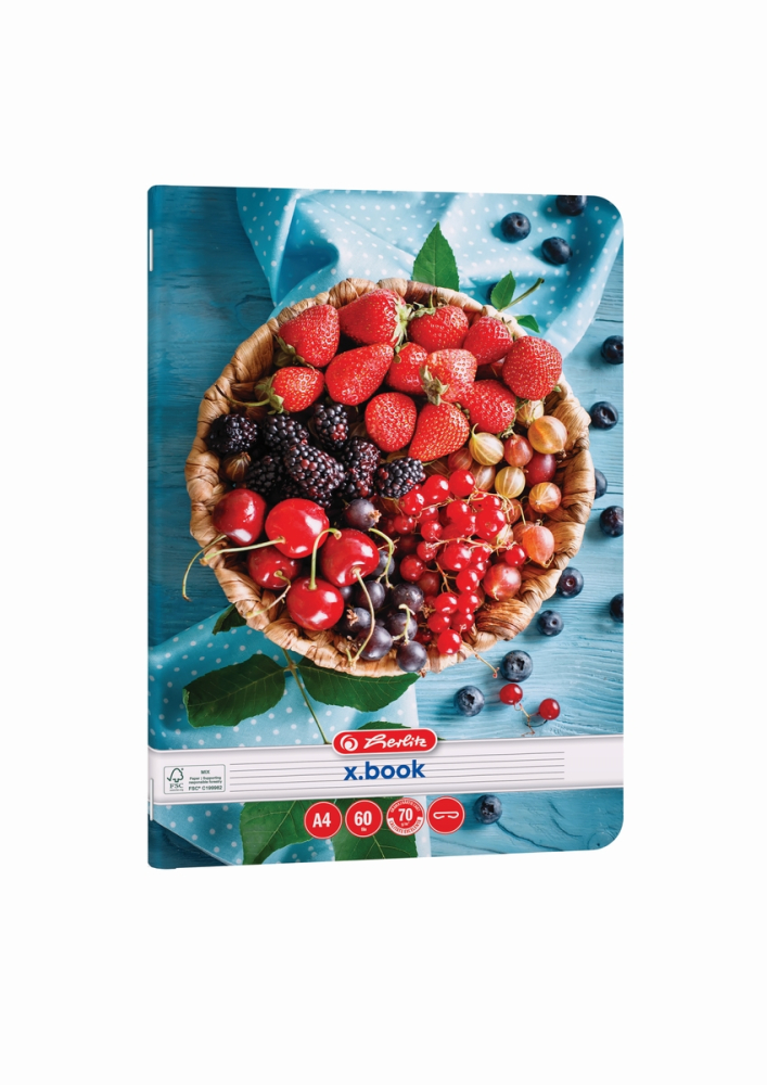 Caiet dictando A4 60 file Herlitz Healthy Snack [2]