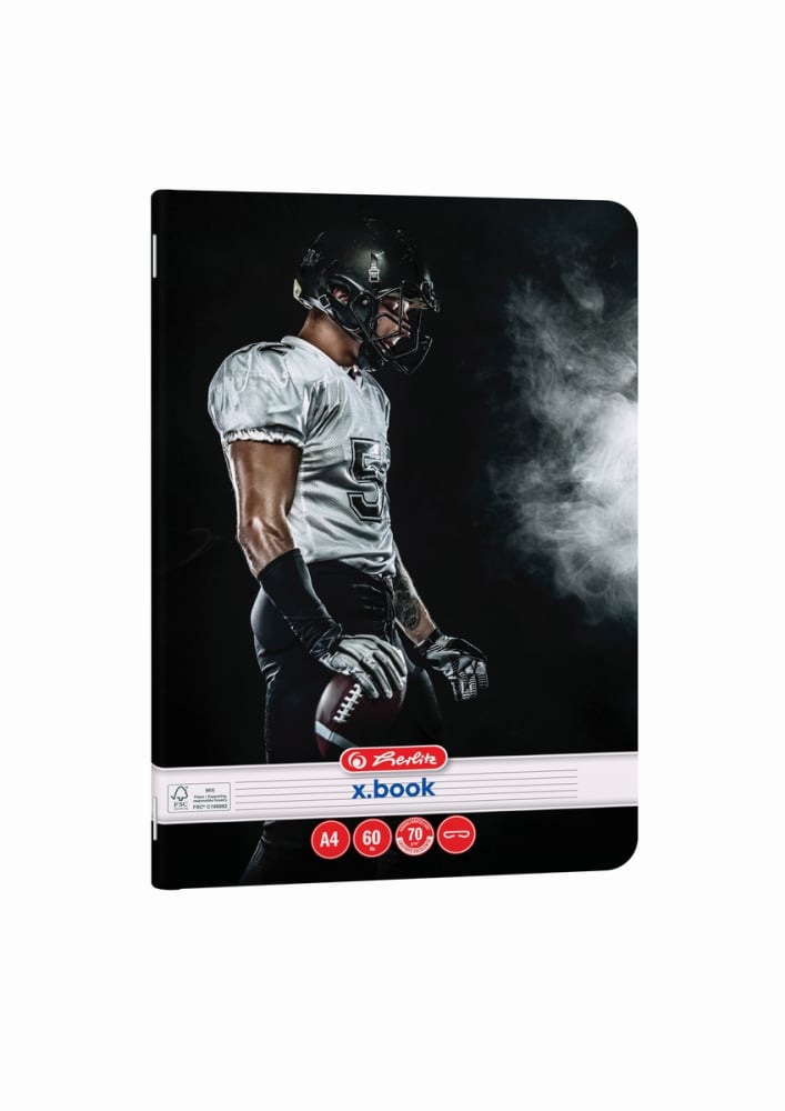 Caiet dictando A4 60 file, Herlitz Sports [6]