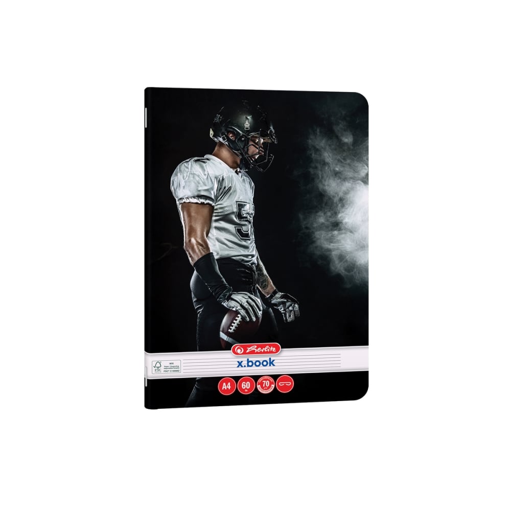 Caiet dictando A4 60 file, Herlitz Sports [3]