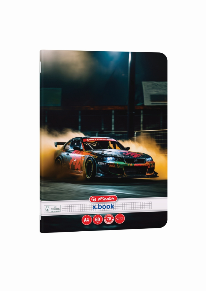CAIET A4 60F 70G/MP FSCÂ® MIX PATRATELE RACE CARS [5]