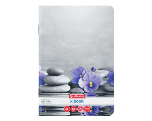 Caiet velin A4 60 file, Herlitz Zen [3]