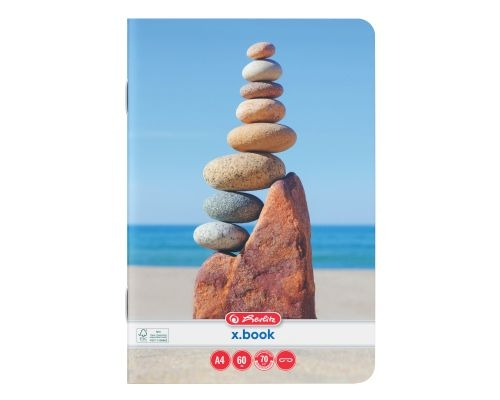 Caiet velin A4 60 file, Herlitz Zen [4]