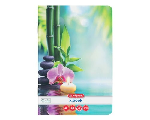 Caiet velin A4 60 file, Herlitz Zen [2]