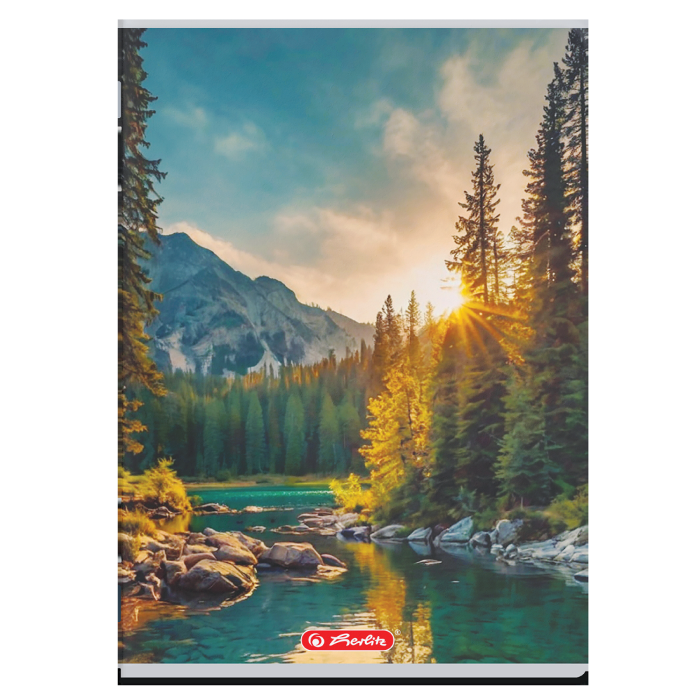 CAIET A4 60F 70G/MP FSCÂ® VELIN DIVERSE MOTIVE [3]