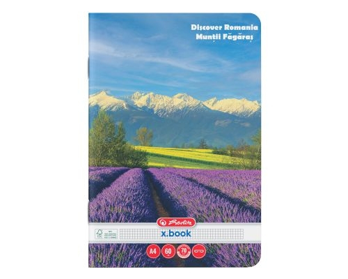 CAIET A4 60F PATRATELE DISCOVER ROMANIA [3]