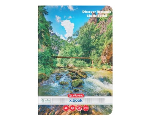 CAIET A4 60F PATRATELE DISCOVER ROMANIA [1]