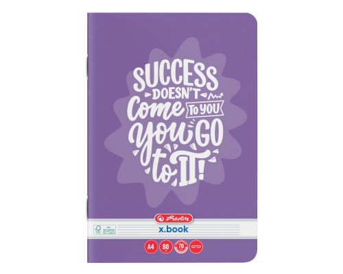 Caiet A4 80 file dictando Herlitz Quotes [3]