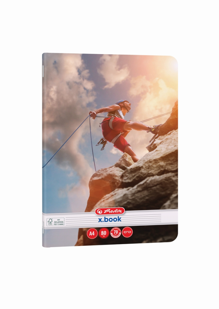 Caiet dictando A4 80 file Herlitz Extreme [3]