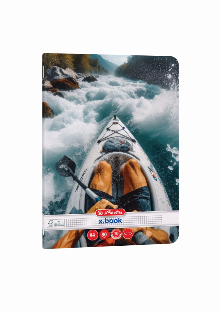 Caiet matematica A4 80 file Herlitz Extreme [2]