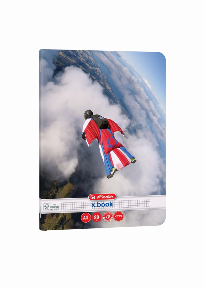 Caiet matematica A4 80 file Herlitz Extreme [3]