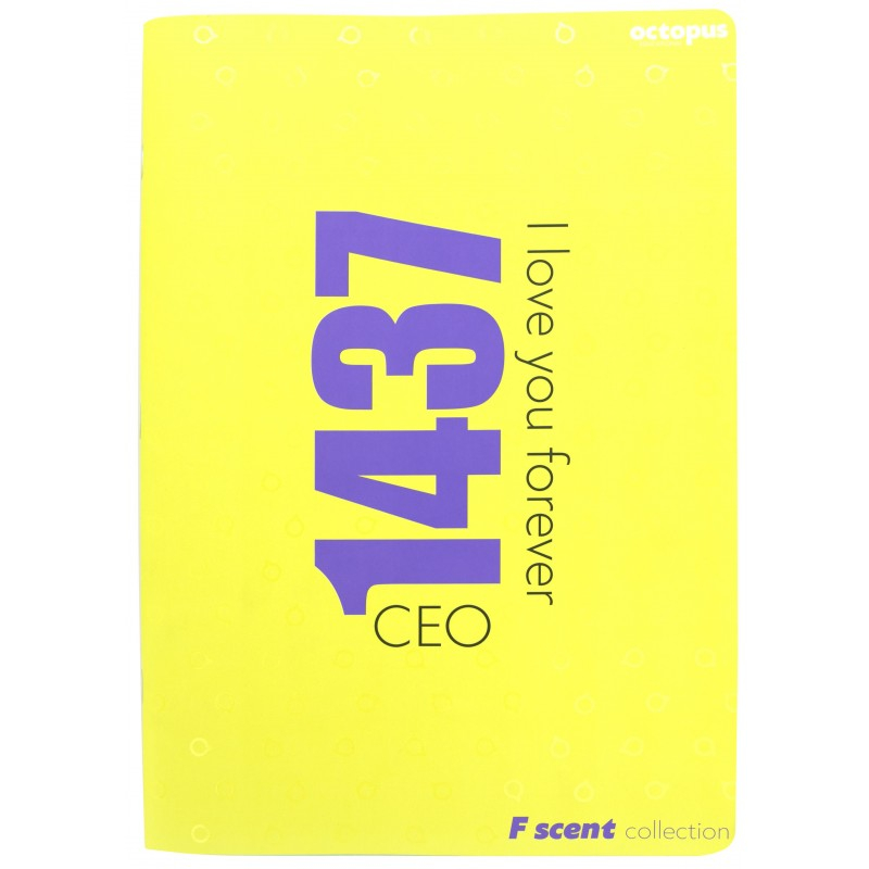 Caiet matematica A4 52 file, hartie 80g, F Scent [5]