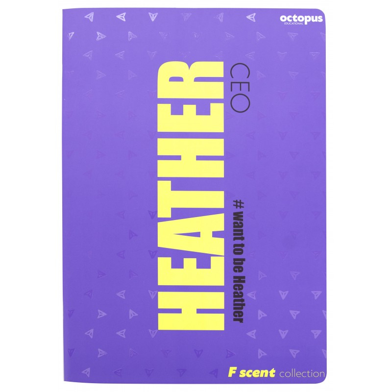 Caiet matematica A4 52 file, hartie 80g, F Scent [2]