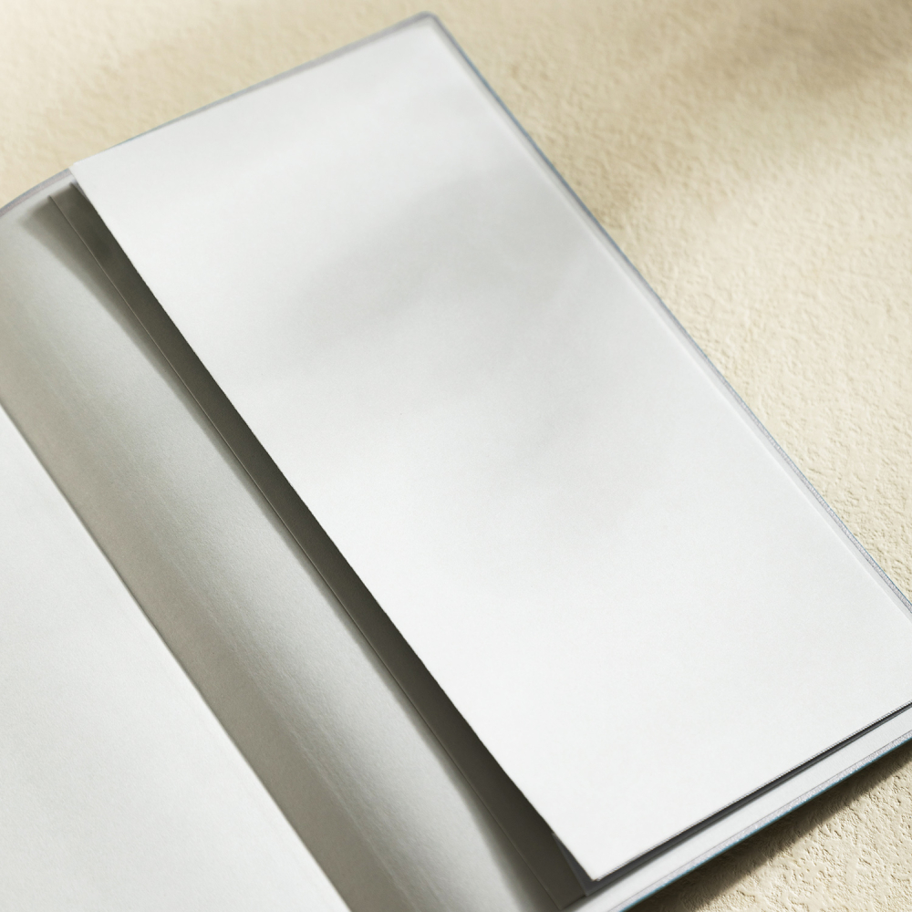 Caiet de birou A5 112 file 80g dictando, coperta piele eco, Deli, roz [5]