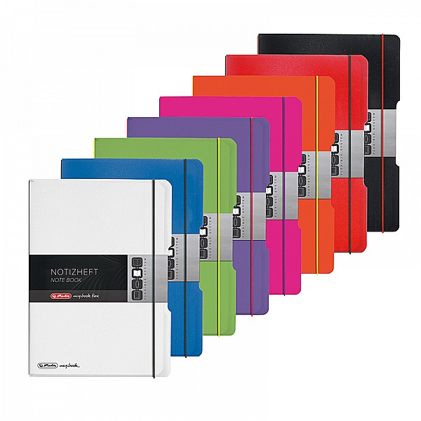 Caiet My Book Flex A4 2x40 file transparent Herlitz [2]