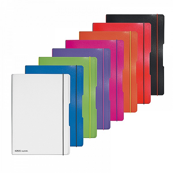 Caiet My Book Flex A4 2x40 file transparent Herlitz [3]
