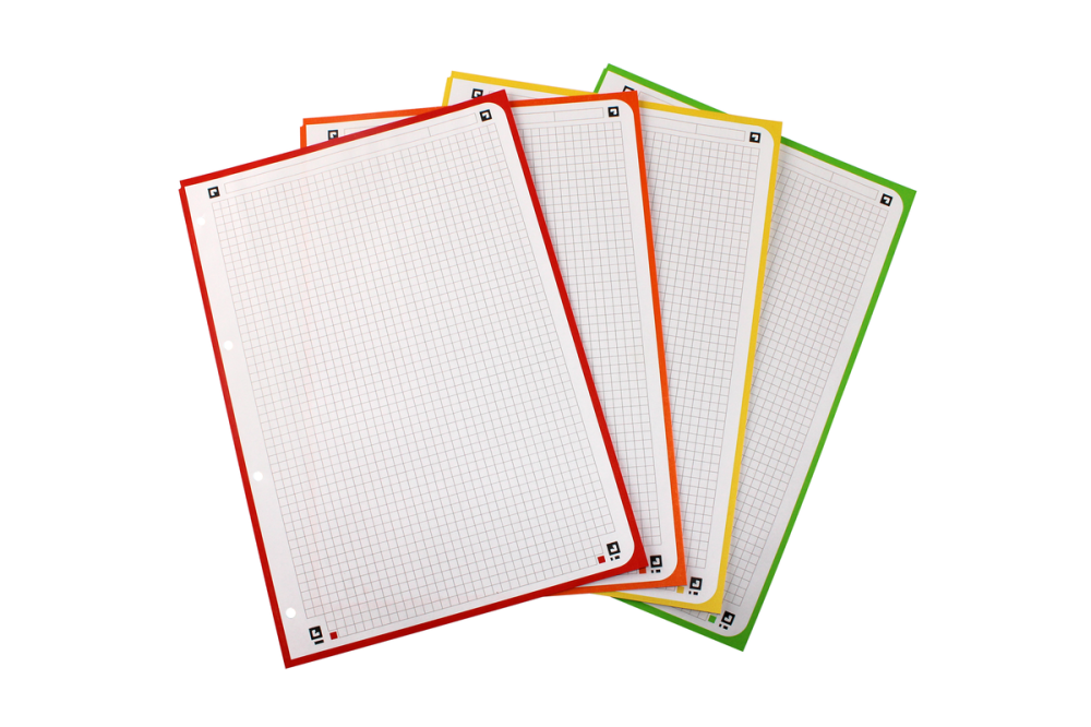 CAIET OXFORD EUROPEANBOOK 4 PROJECT BOOK A4+ 120F SPIRA SCRIBZEE PEFC PATRATELE MARO [2]
