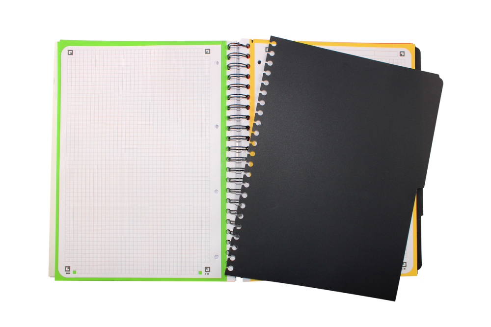 CAIET OXFORD EUROPEANBOOK 4 PROJECT BOOK A4+ 120F SPIRA SCRIBZEE PEFC PATRATELE MARO [3]