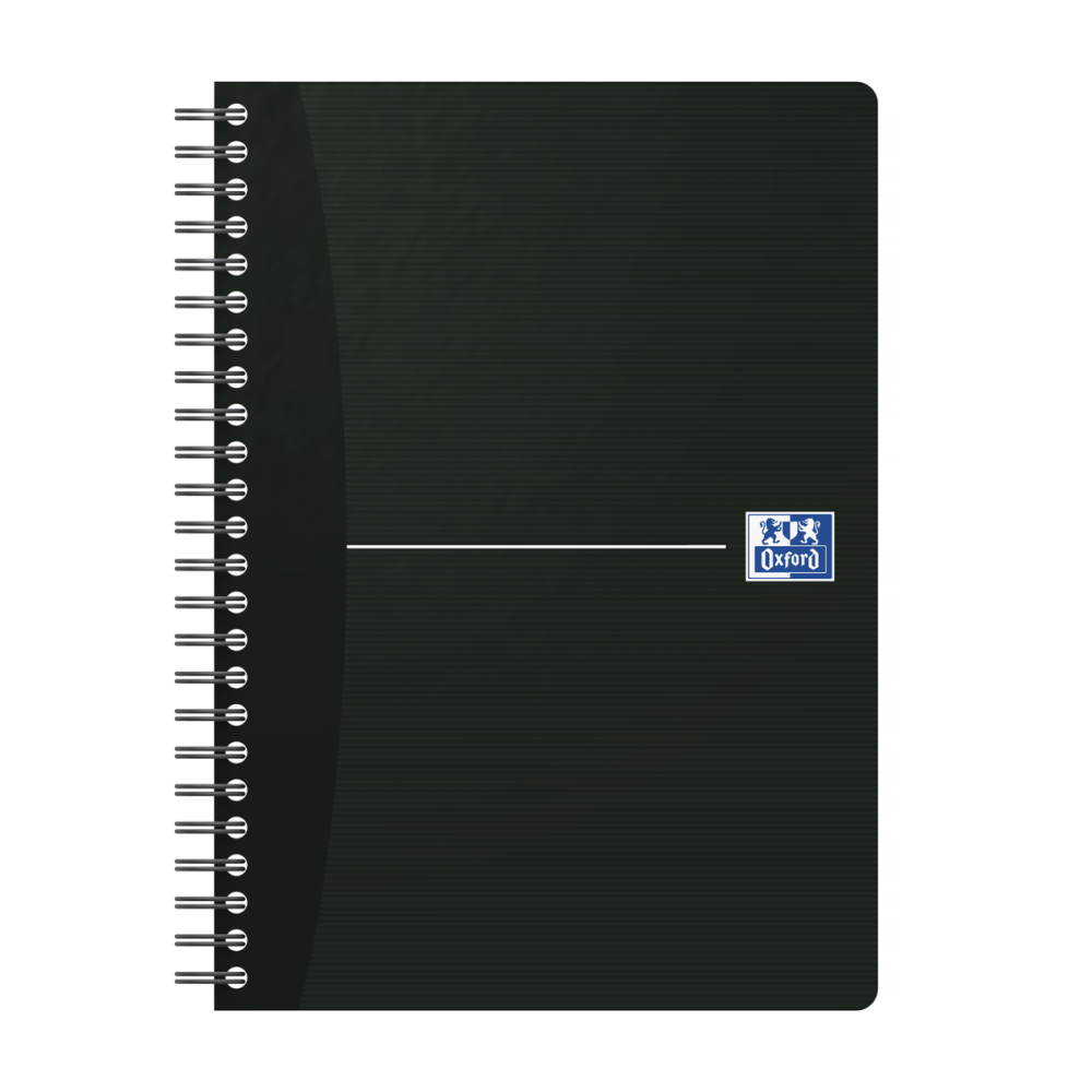 CAIET ORG OXFORD OFFICE ESSENTIALS A5 90F SPIRA PEFC ECOLABEL DICTANDO DIVERSE CULORI [6]