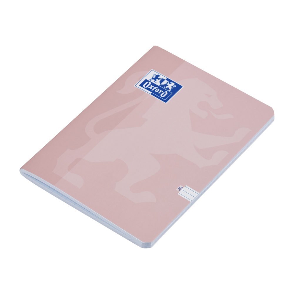 CAIET OXFORD A4 60 FILE, HARTIE OPTIK 80G/MP, PEFC, COPERTA PLASTIFIATA FLEXIBILA SOFT TOUCH, MARGINI LINIATE, COLTURI ROTUNJITE, DICTANDO, MOTIV TOUCH PASTEL [2]