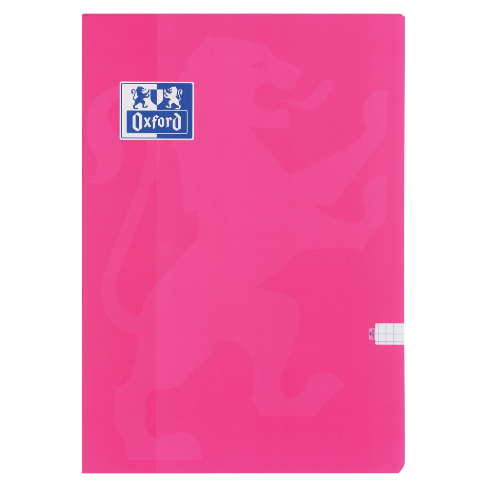 Caiet Oxford A4, 60 file, dictando, hartie Optik 90 g/mp, coperta Soft Touch [6]