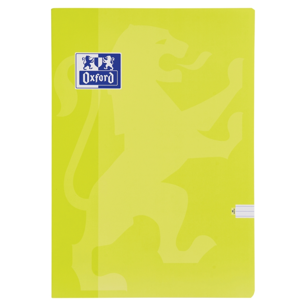 CAIET OXFORD, A4, 60 FILE, HARTIE OPTIK 80G/MP, PEFC, PATRATELE, COLTURI ROTUNJITE, MOTIV TOUCH [4]