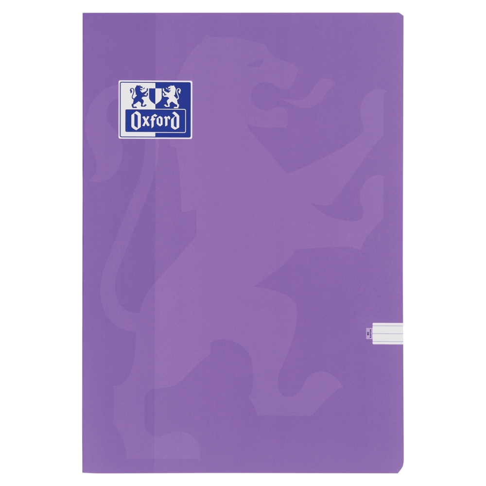 CAIET OXFORD, A4, 60 FILE, HARTIE OPTIK 80G/MP, PEFC, PATRATELE, COLTURI ROTUNJITE, MOTIV TOUCH [2]