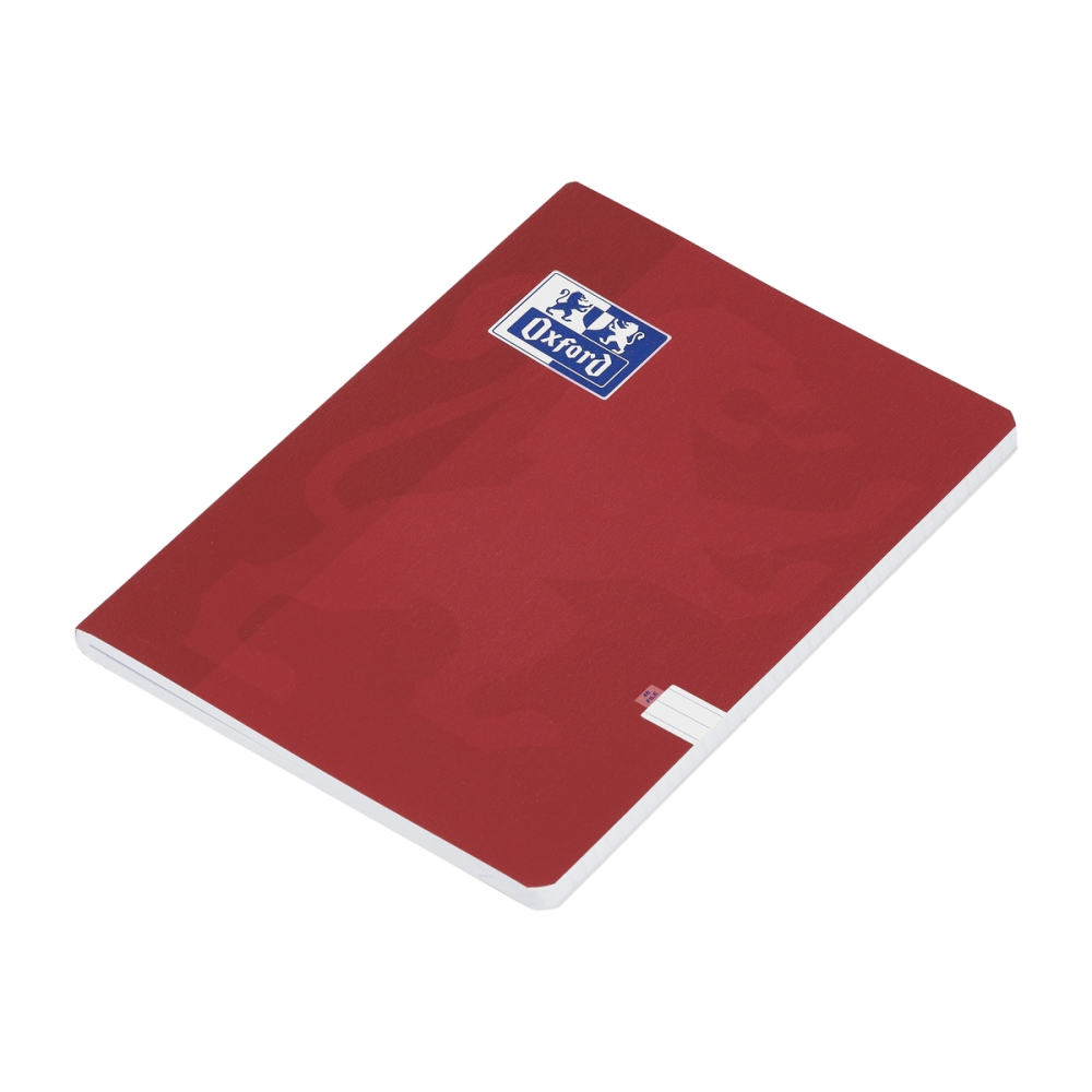 CAIET OXFORD A5 48 FILE, HARTIE OPTIK 80G/MP, PEFC, COPERTA PLASTIFIATA FLEXIBILA SOFT TOUCH, MARGINI LINIATE, COLTURI ROTUNJITE, DICTANDO, MOTIV TOUCH TREND [3]