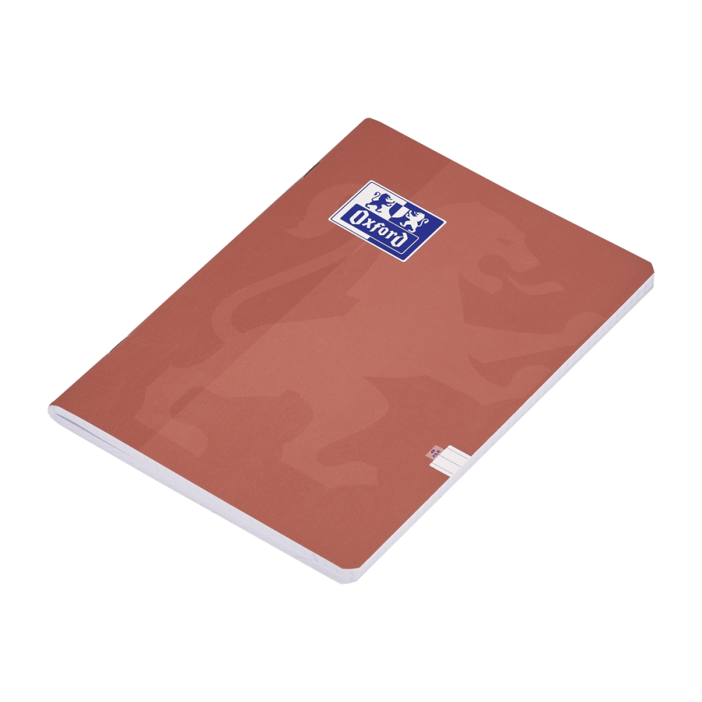 CAIET OXFORD A5 48 FILE, HARTIE OPTIK 80G/MP, PEFC, COPERTA PLASTIFIATA FLEXIBILA SOFT TOUCH, MARGINI LINIATE, COLTURI ROTUNJITE, DICTANDO, MOTIV TOUCH TREND [5]