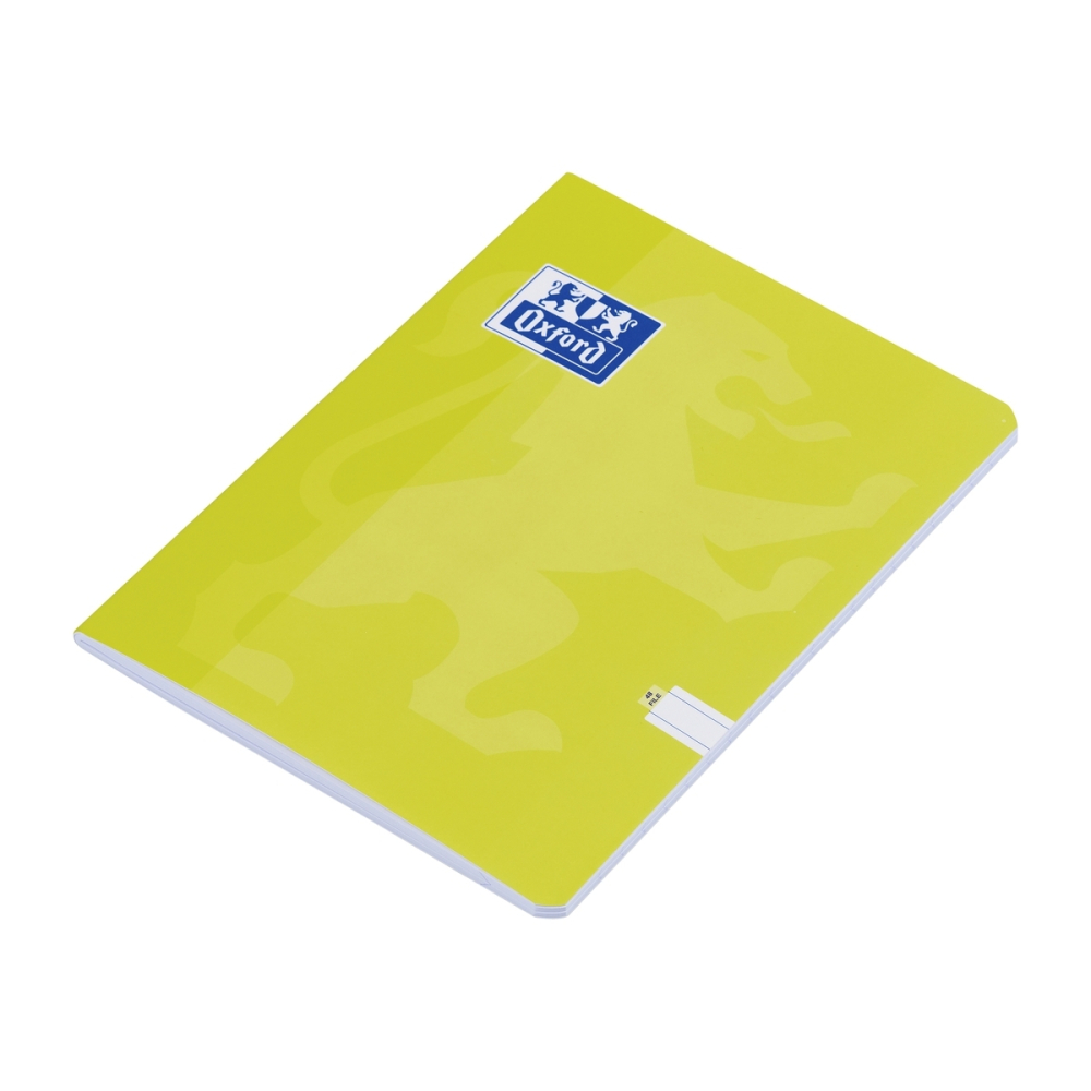 Caiet Oxford A5 matematica 48 file, Hartie Optik 80 g/mp, coperta Soft Touch [3]