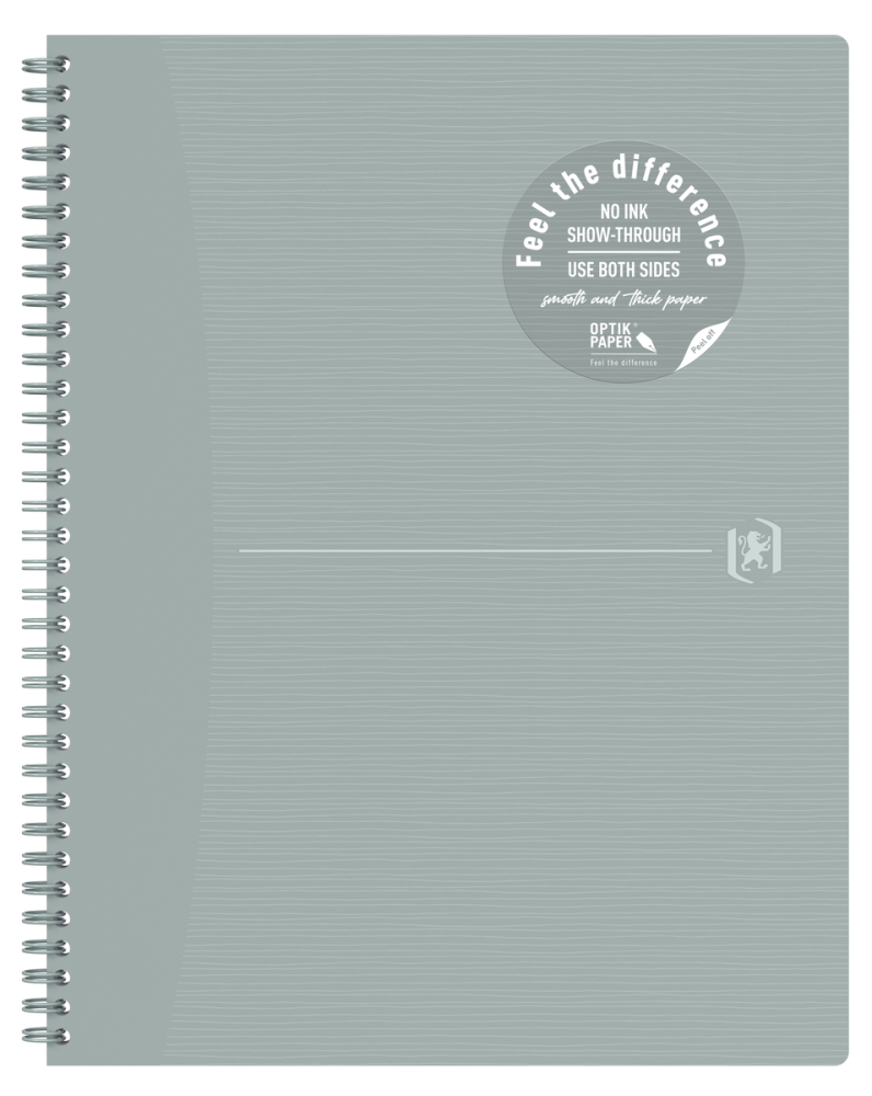 CAIET OXFORD ORIGINS A4+ 70F SPIRA SCRIBZEE ECOLABEL DICTANDO GRI [2]
