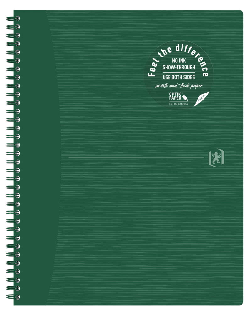 CAIET OXFORD ORIGINS A4+ 70F SPIRA SCRIBZEE ECOLABEL DICTANDO VERDE [2]