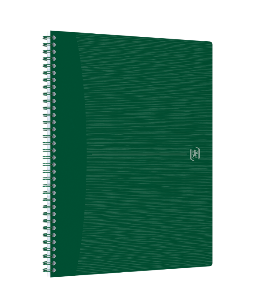CAIET OXFORD ORIGINS A4+ 70F SPIRA SCRIBZEE ECOLABEL PATRATELE VERDE [2]